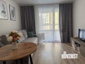 1-к квартира, посуточно, 40м2, 8/18 этаж