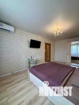 1-к квартира, посуточно, 38м2, 14/17 этаж