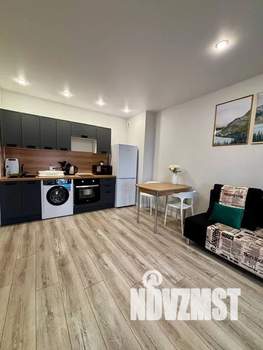 1-к квартира, посуточно, 38м2, 17/17 этаж