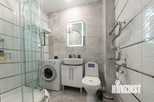 1-к квартира, посуточно, 39м2, 6/9 этаж