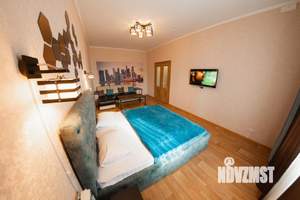 1-к квартира, посуточно, 44м2, 1/1 этаж