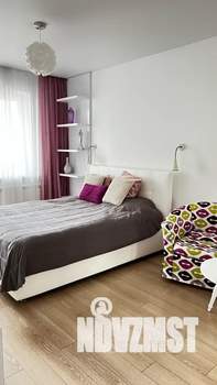 1-к квартира, посуточно, 42м2, 10/10 этаж