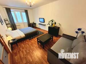 1-к квартира, посуточно, 37м2, 1/1 этаж