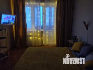 1-к квартира, посуточно, 39м2, 14/17 этаж