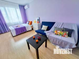 1-к квартира, посуточно, 36м2, 7/17 этаж