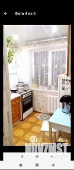 2-к квартира, на длительный срок, 44м2, 5/5 этаж