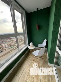 1-к квартира, посуточно, 39м2, 18/18 этаж