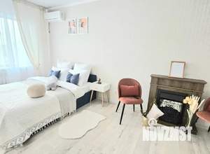 1-к квартира, посуточно, 39м2, 11/18 этаж