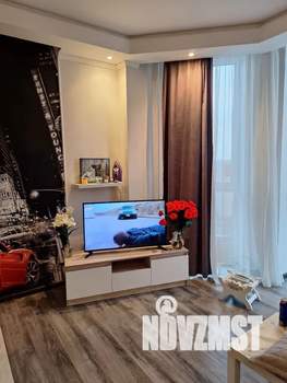 1-к квартира, посуточно, 50м2, 14/17 этаж