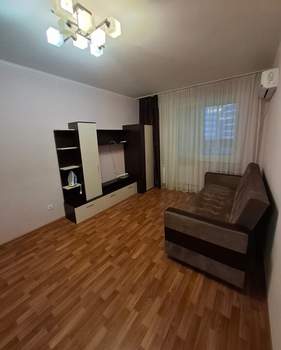 1-к квартира, на длительный срок, 38м2, 4/17 этаж