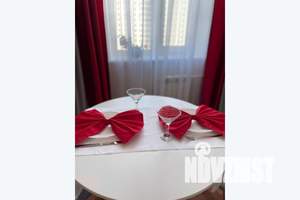 1-к квартира, посуточно, 38м2, 6/17 этаж