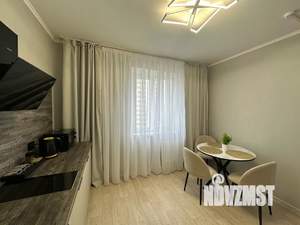 1-к квартира, посуточно, 38м2, 6/17 этаж