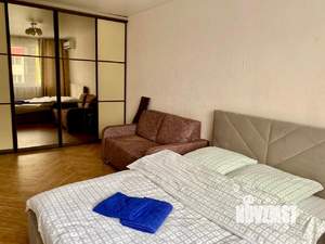 1-к квартира, посуточно, 36м2, 8/10 этаж