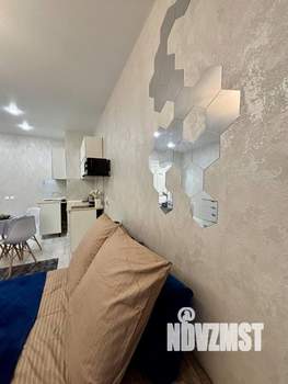 1-к квартира, посуточно, 28м2, 1/1 этаж