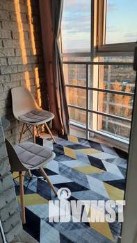 Студия квартира, посуточно, 45м2, 12/16 этаж