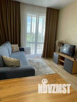 1-к квартира, посуточно, 38м2, 1/1 этаж