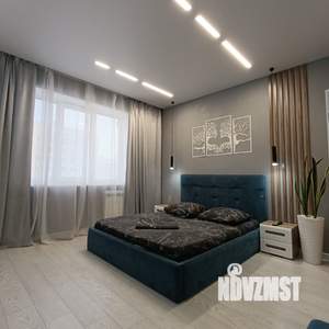 1-к квартира, посуточно, 45м2, 10/16 этаж