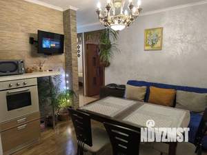 1-к квартира, посуточно, 60м2, 1/1 этаж