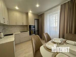 1-к квартира, посуточно, 42м2, 14/17 этаж