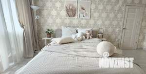 1-к квартира, посуточно, 42м2, 1/1 этаж