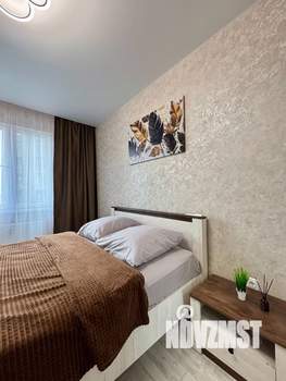 1-к квартира, посуточно, 38м2, 6/17 этаж