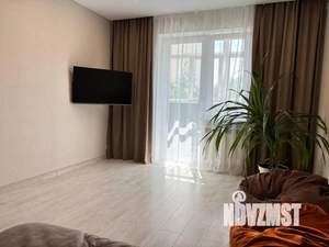 1-к квартира, посуточно, 42м2, 1/1 этаж