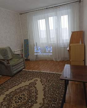 1-к квартира, на длительный срок, 38м2, 10/17 этаж