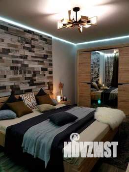 1-к квартира, посуточно, 40м2, 1/1 этаж