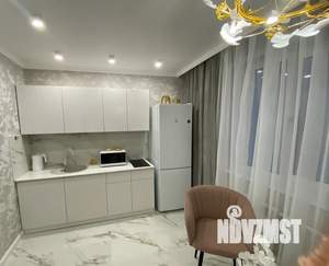 1-к квартира, посуточно, 38м2, 11/17 этаж