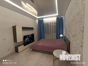 1-к квартира, посуточно, 39м2, 8/17 этаж