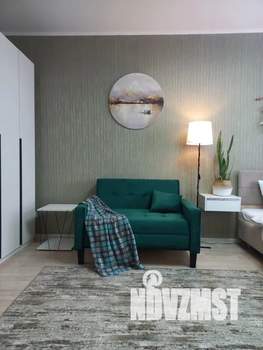 1-к квартира, посуточно, 40м2, 9/17 этаж