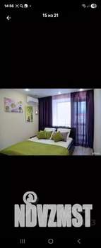 1-к квартира, посуточно, 38м2, 1/1 этаж