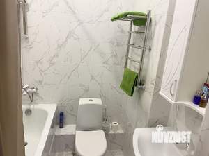 1-к квартира, посуточно, 37м2, 5/10 этаж