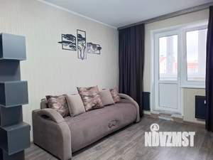 1-к квартира, посуточно, 37м2, 16/17 этаж