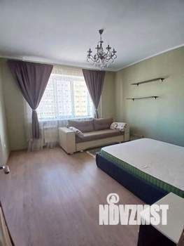 1-к квартира, на длительный срок, 47м2, 12/17 этаж