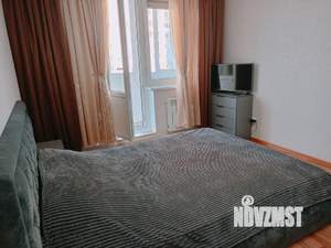 1-к квартира, посуточно, 36м2, 3/17 этаж