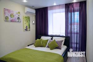 1-к квартира, посуточно, 39м2, 6/9 этаж