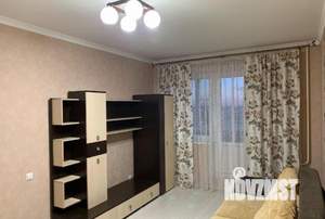 1-к квартира, на длительный срок, 38м2, 12/17 этаж