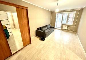 1-к квартира, на длительный срок, 38м2, 10/17 этаж