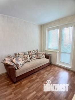 1-к квартира, на длительный срок, 38м2, 12/17 этаж