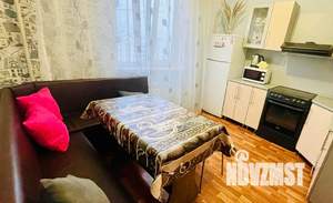 1-к квартира, посуточно, 38м2, 17/17 этаж