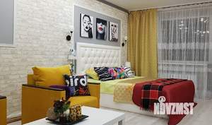 1-к квартира, посуточно, 44м2, 5/10 этаж