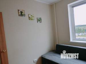 1-к квартира, посуточно, 36м2, 3/17 этаж