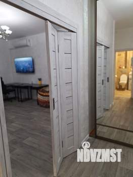 1-к квартира, посуточно, 44м2, 14/17 этаж