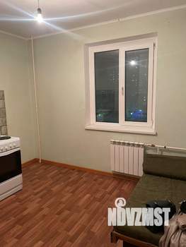 1-к квартира, на длительный срок, 38м2, 4/17 этаж