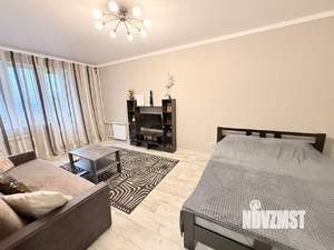 1-к квартира, посуточно, 38м2, 4/17 этаж