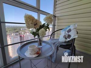 1-к квартира, посуточно, 43м2, 1/1 этаж