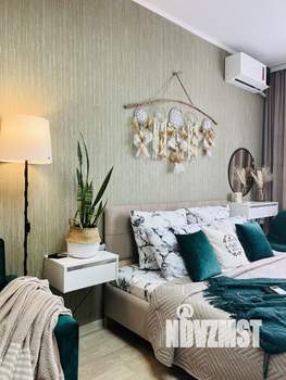 1-к квартира, посуточно, 40м2, 9/17 этаж