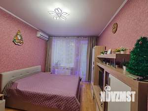 1-к квартира, посуточно, 50м2, 4/17 этаж