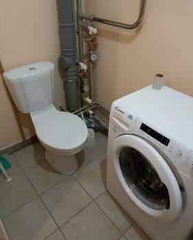 1-к квартира, на длительный срок, 38м2, 5/17 этаж